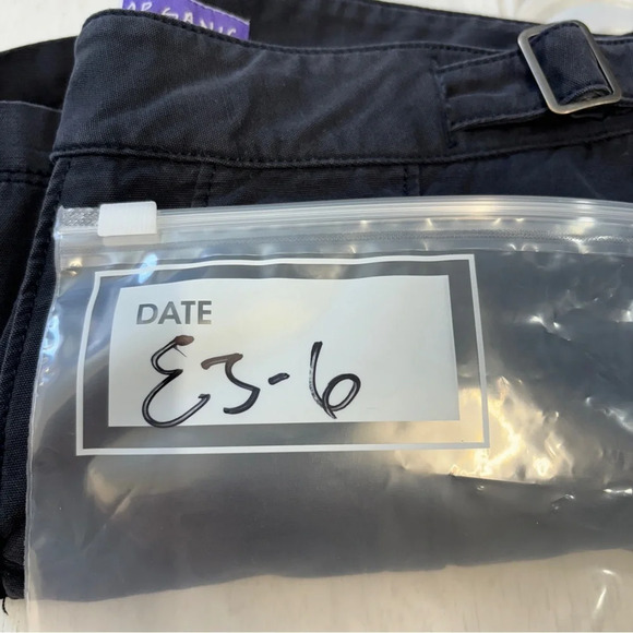 Ibex Organic Cotton Shorts Cross Buckle 8 Gray - Picture 7 of 7